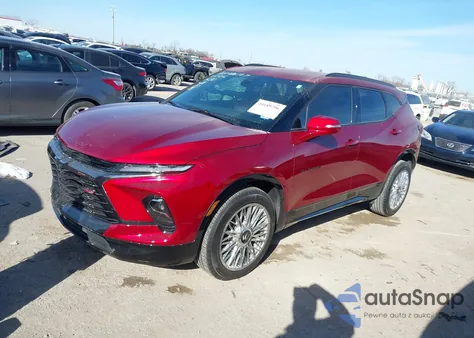 2025 Chevrolet Blazer Fwd Rs из США, поврежденный, VIN 3GNKBERS0SS112238